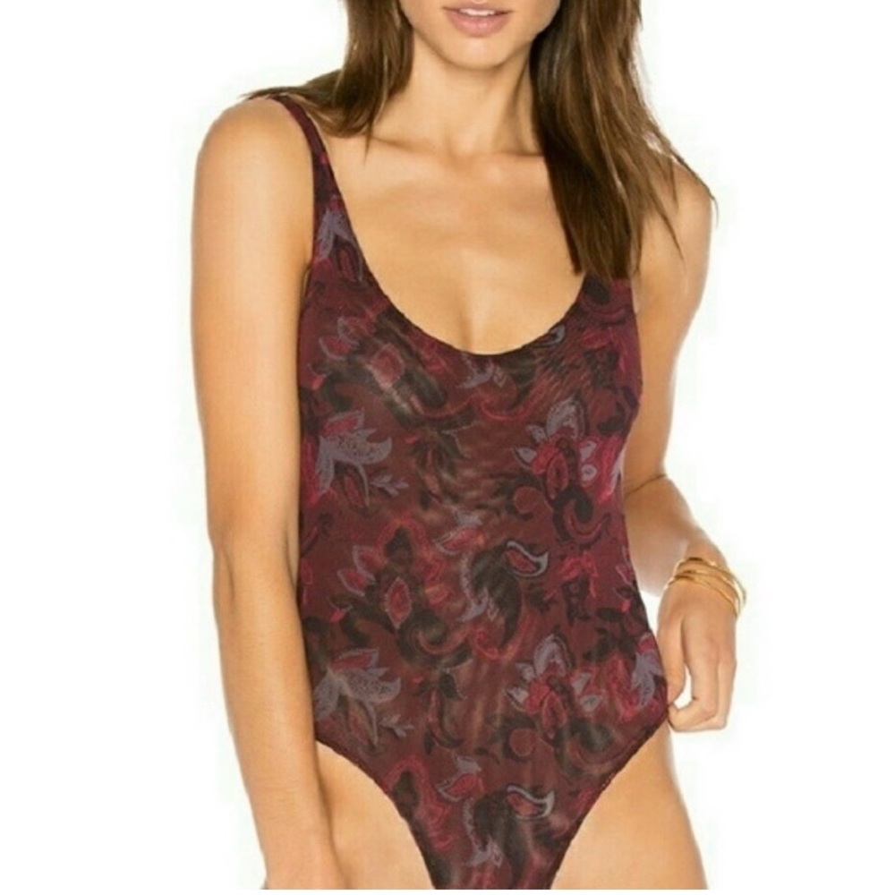 NWT FREE PEOPLE Bodysuit